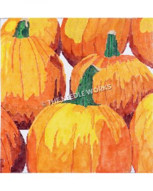 orange pumpkins