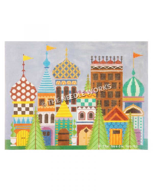 Pastel Russian – The Needle Works