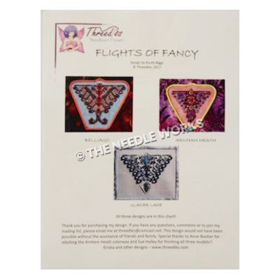 trio of decorative butterflies in pink and blue, purple and pink, and blue and white