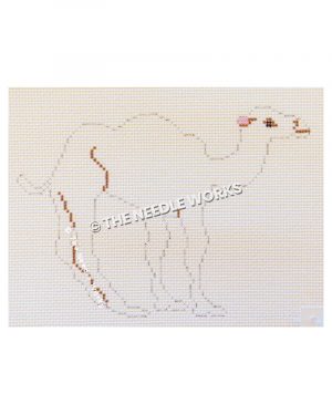 outline of camel