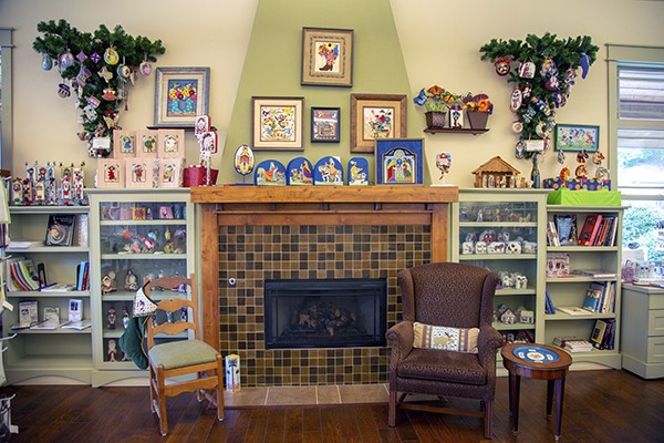 The Needle Works Hand Painted Needlepoint Canvases In Austin Texas