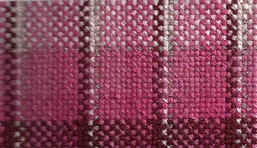 pink and white plaid pattern