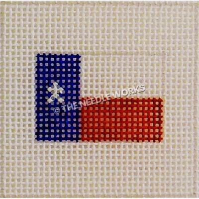 small Texas flag canvas