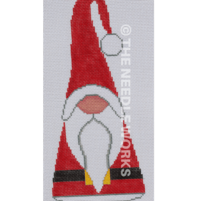 Santa in gnome shape