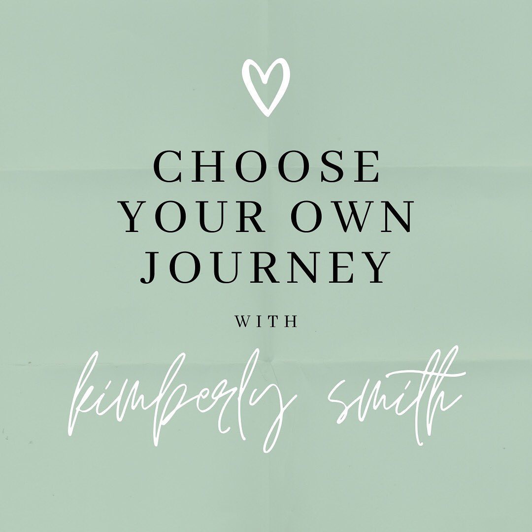 Choose your own journey with Kimberly Smith
