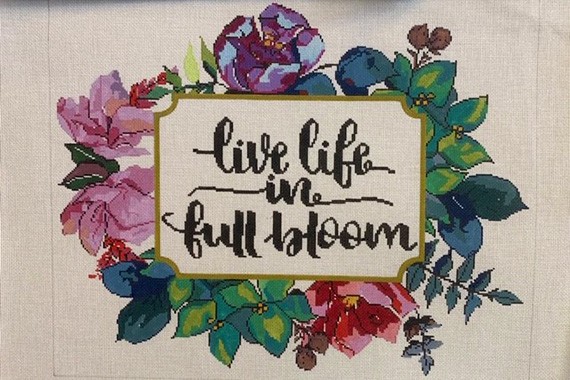 Mindy’s Needlepoint Factory Trunk Show