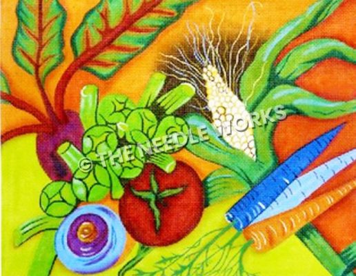 colorful vegetables