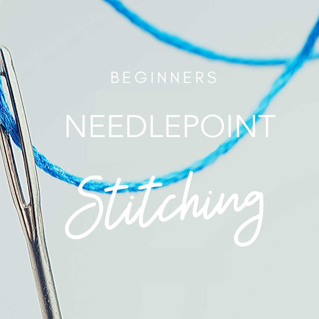 beginners needlepoint class