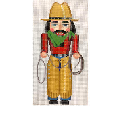 Cowboy Nutcracker w/ SG