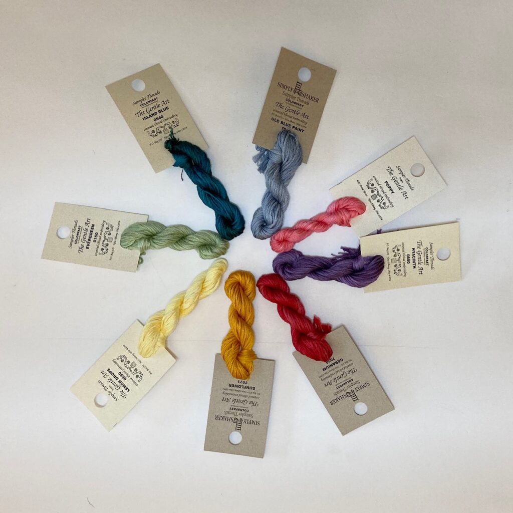Needlepoint Fibers – The Needle Works