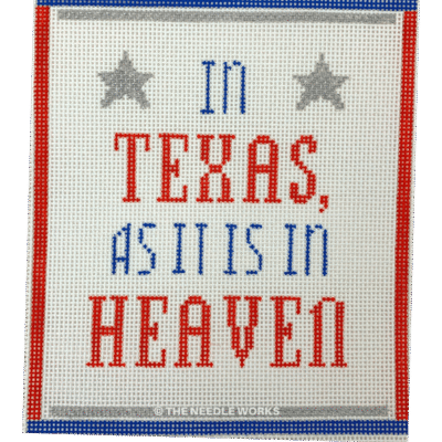 IN TEXAS AS IN HEAVEN