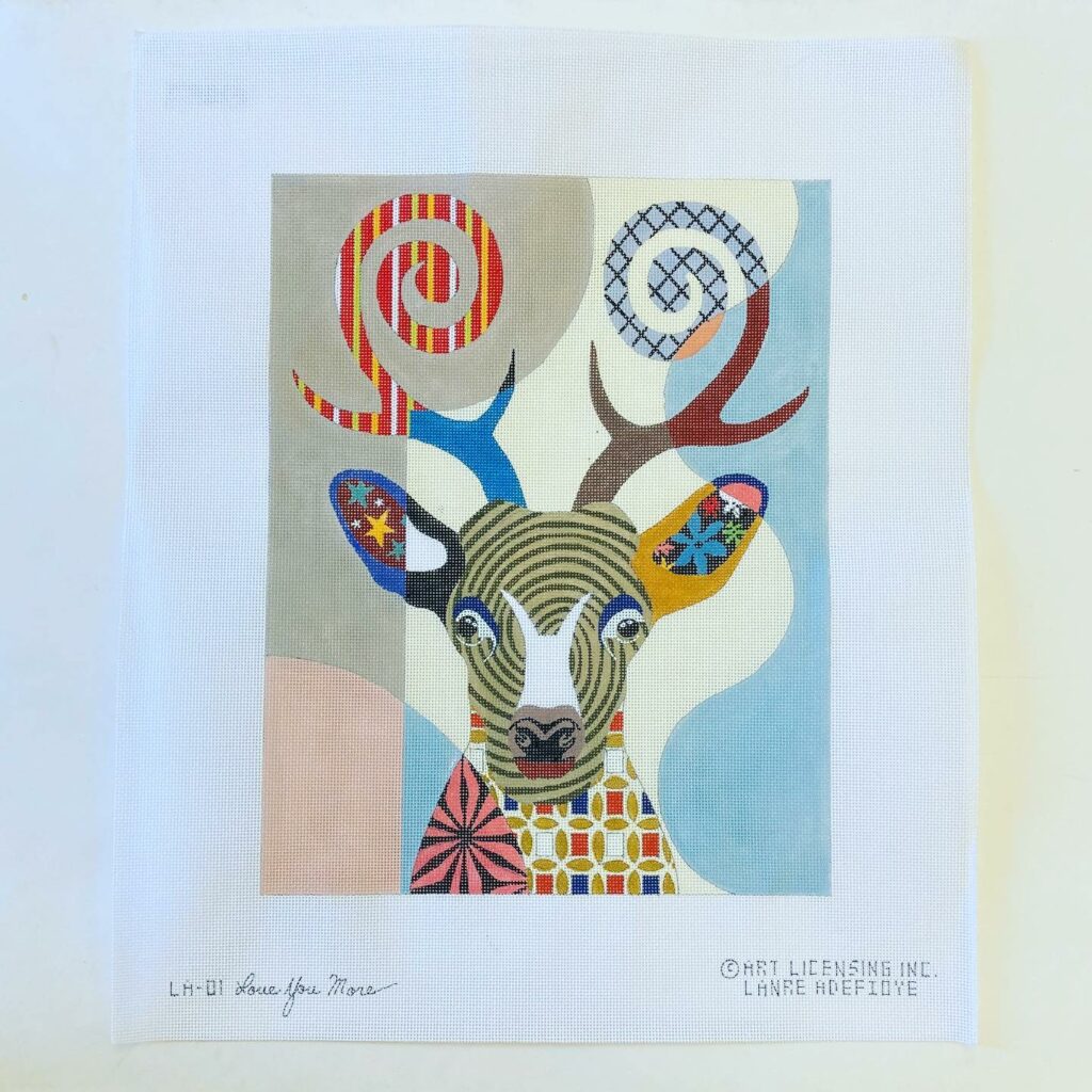 Love You More Trunk Show Going on All October at The Needle Works The