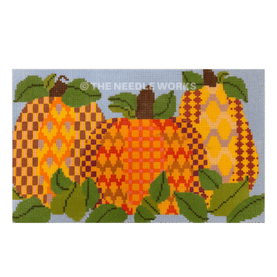 THREE PUMPKINS