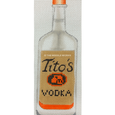 TITO'S VODKA BOTTLE