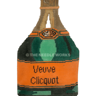 VEUVE BOTTLE ORNAMENT