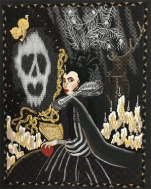 evil queen slider