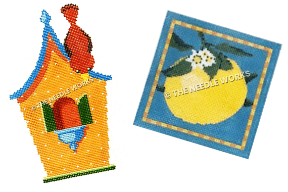 Labors of Love Plum Stitchery trunk shows