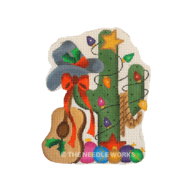 CACTUS/CHRISTMAS w/GUITAR