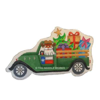 Santa In a Pickup Truck - (Duplicate Imported from WooCommerce)