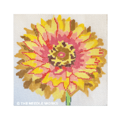 8x8 Summer Day Zinna