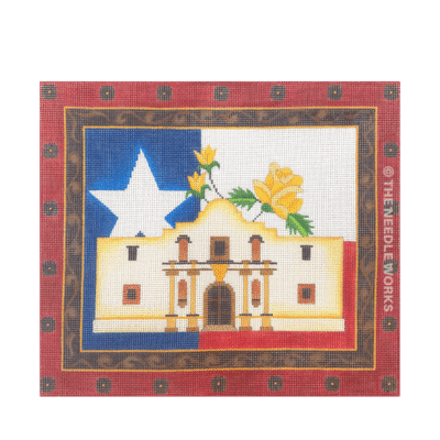 Alamo/TX Flag/Yellow Rose - (Duplicate Imported from WooCommerce)
