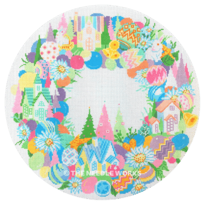 EASTER WREATH