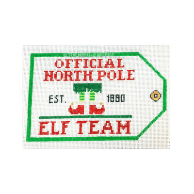 GIFT TAG-ELF TEAM