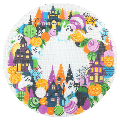 HALLOWEEN WREATH