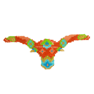 PAISLEY LONGHORN MINI