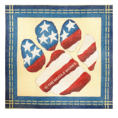 Patriotic Paw