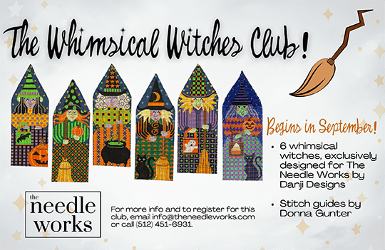 Whimsical Witches Club flyer