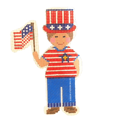 Boy w/Flag w/SG - (Duplicate Imported from WooCommerce)