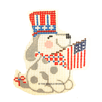 Dog w/Flag w/SG - (Duplicate Imported from WooCommerce)