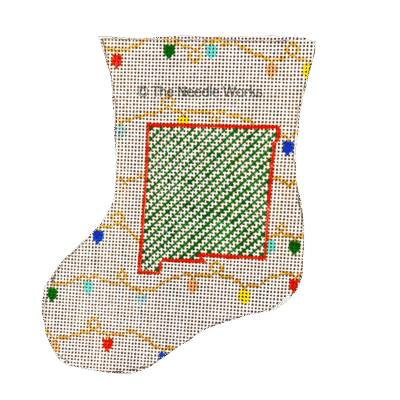 New Mexico Outline Mini Stkg - (Duplicate Imported from WooCommerce)