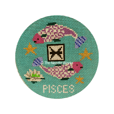 PIECES ZODIAC ROUND