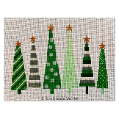 SIX TREES TO STITCH!