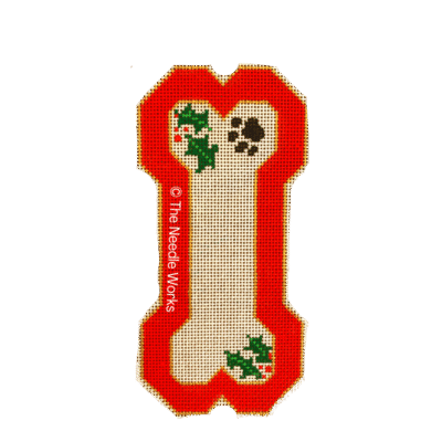 RED BONE ORNAMENT