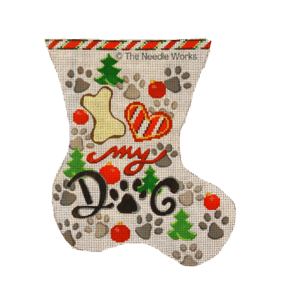 My Dog - A Stocking - (Duplicate Imported from WooCommerce)
