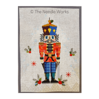 NUTCRACKER W/WHITE TREE