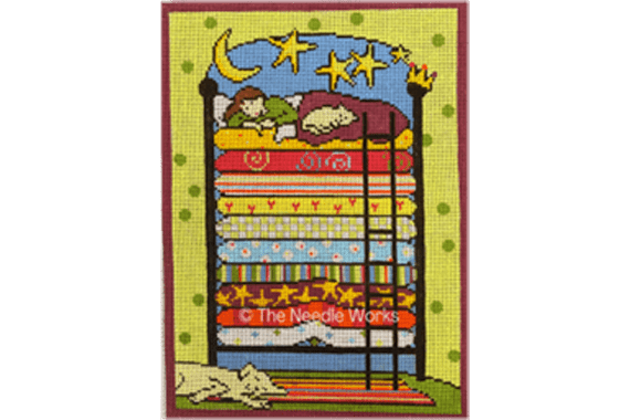 Princess and the Pea Pippin Studio canvas