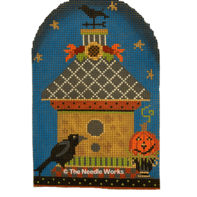 JACK O' LANTERN CROW HOUSE
