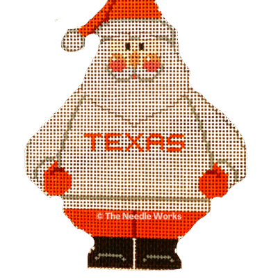 TEXAS SANTA (Orange/White 103)