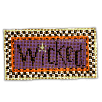 MINI WICKED SIGN