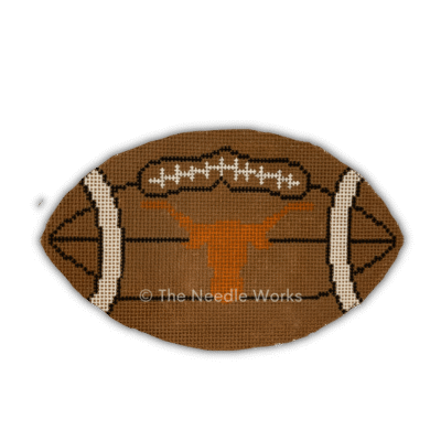TEXAS FOOTBALL ORNAMENT