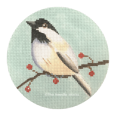 Chickadee in Winter Orn - (Duplicate Imported from WooCommerce)