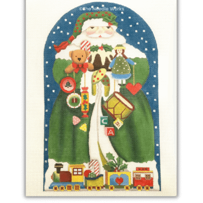 GREEN TOY SANTA DOME