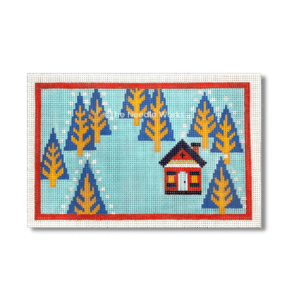 WOODLAND HOME-WINTER