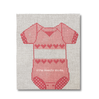 Onesie Pink w/ Name and Date