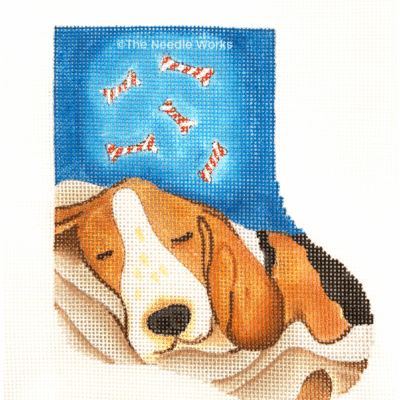 Basset Hounds Sugarplums