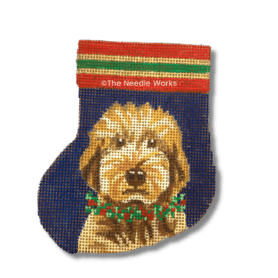 Labra-Doodle Mini Stocking - (Duplicate Imported from WooCommerce)